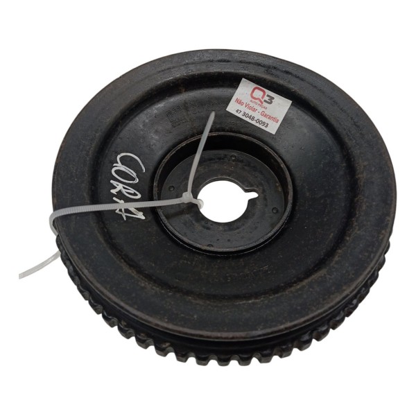 Polia Virabrequim Chevrolet Corsa Celta 1.0 8v 2004 2005 06