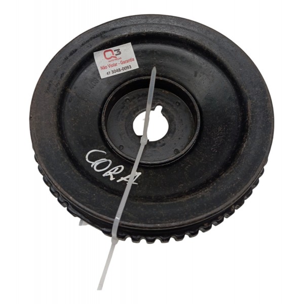 Polia Virabrequim Chevrolet Corsa Celta 1.0 8v 2004 2005 06