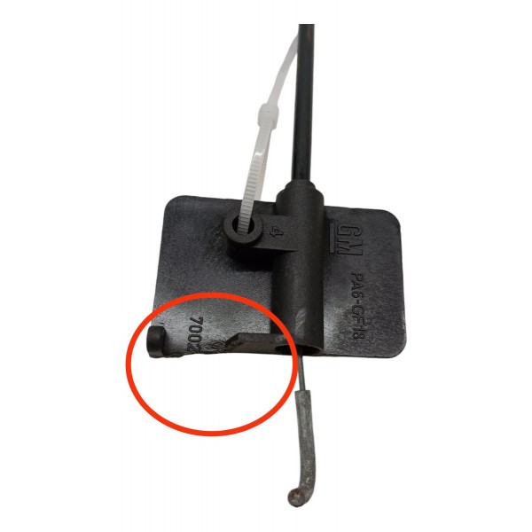 Pino Trava Abertura Porta Traseira Chevrolet Vectra 97 98 99