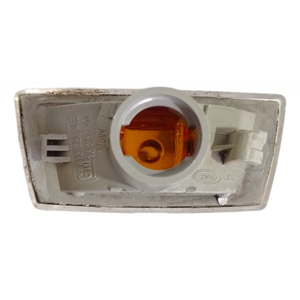 Pisca Seta Paralama Chevrolet Cobalt Spin Vectra 2008 2010 Esquerdo Cinza