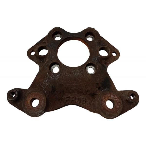 Suporte Pinça Freio Traseiro Direito Citroen C3 2004 2005 12