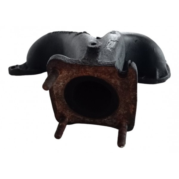 Coletor Escape Volkswagen Polo 1.6 2003 2004 2005 2006 2007