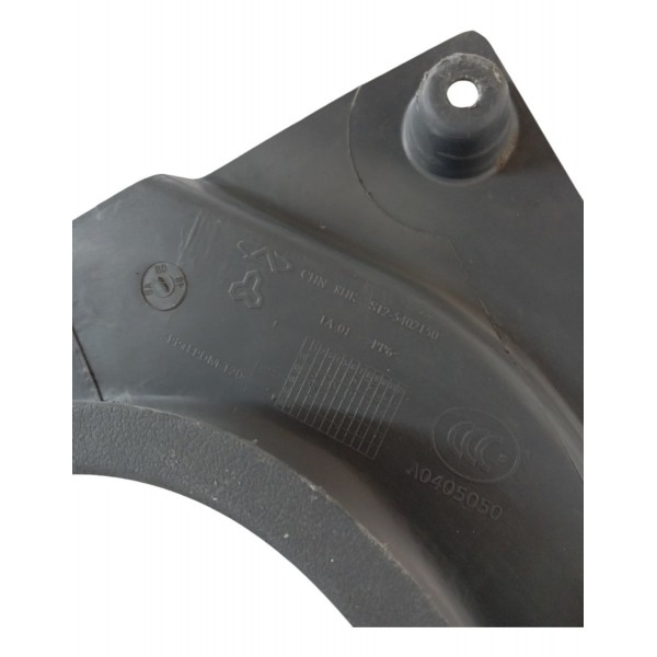 Acabamento Soleira Dianteira Esquerda Chery Face 1.3 2011 12 Cinza