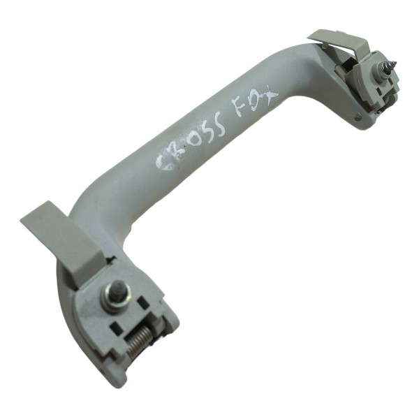 Puxador Alça Teto Pqp Volkswagen Crossfox 2014 Cinza