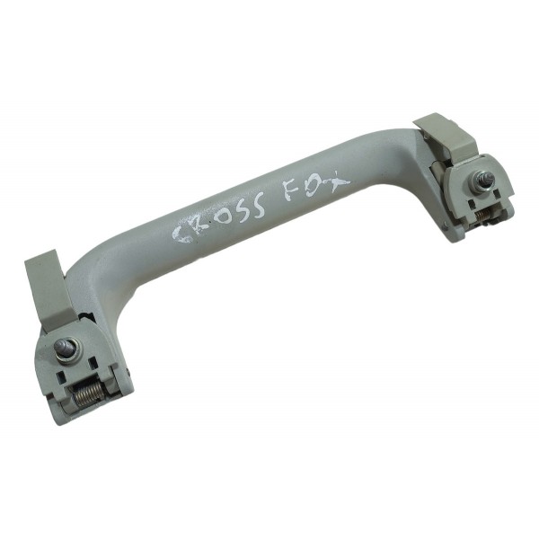 Puxador Alça Teto Pqp Volkswagen Crossfox 2014 Cinza