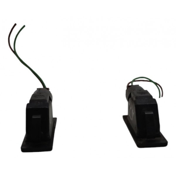 Par Lanterna Luz De Placa Citroen Zx 2.0 1993 94 95 96 97 98