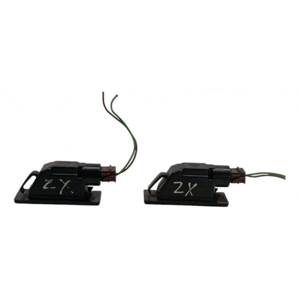 Par Lanterna Luz De Placa Citroen Zx 2.0 1993 94 95 96 97 98