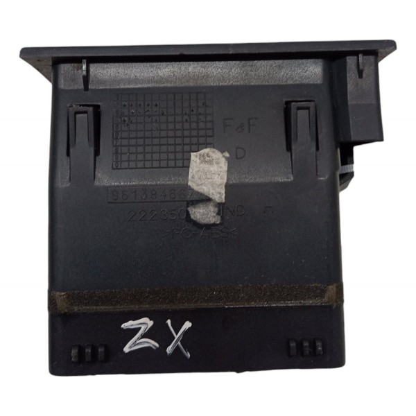 Difusor Ar Lateral Direito Painel Citroen Zx 1994 1995 1996