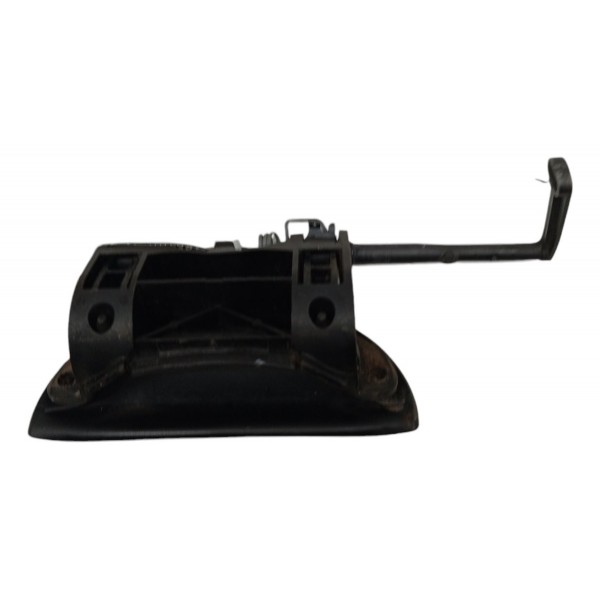 Maçaneta Externa Direita Peugeot 206 2002 2007 2008 2009 - Preto - Dianteira