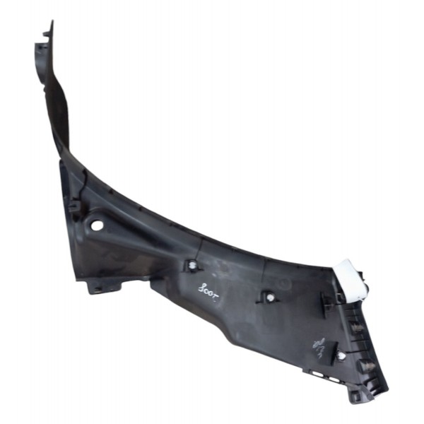 Soleira Porta Traseira Esquerda Peugeot 2008 1.6 2016 2017 Preto