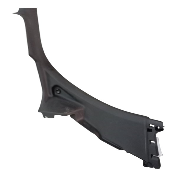 Soleira Porta Traseira Direita Peugeot 2008 1.6 2016 2017 18 Preto