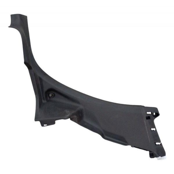 Soleira Porta Traseira Direita Peugeot 2008 1.6 2016 2017 18 Preto