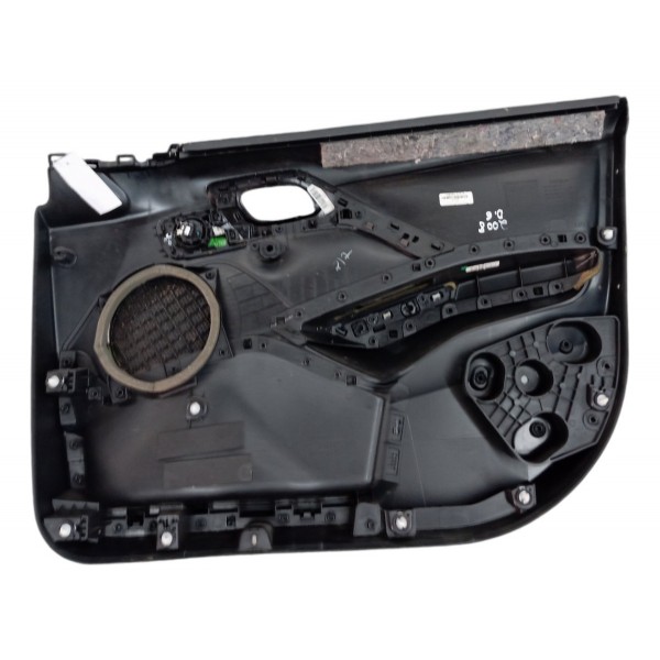 Forro Porta Dianteira Esquerda Peugeot 2008 1.6 2016 2017 18 Preto