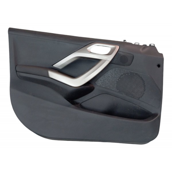 Forro Porta Dianteira Esquerda Peugeot 2008 1.6 2016 2017 18 Preto