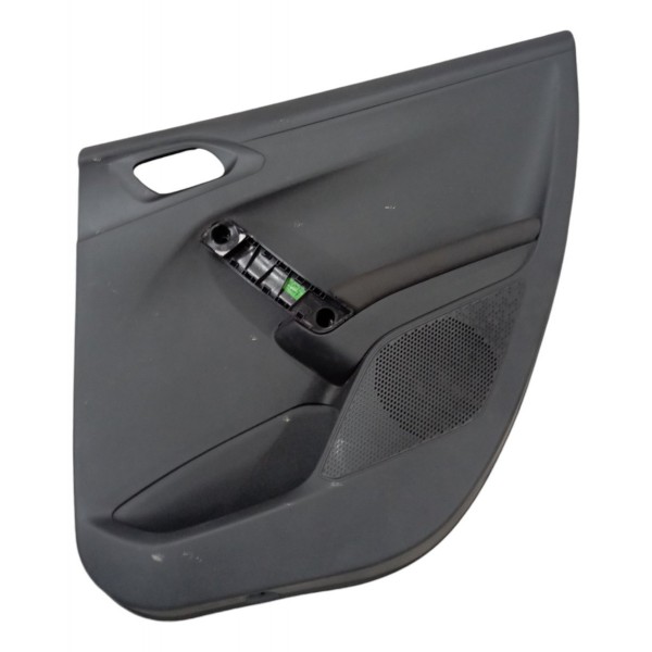 Forro Porta Traseira Direita Peugeot 2008 1.6 2016 2017 18 Preto