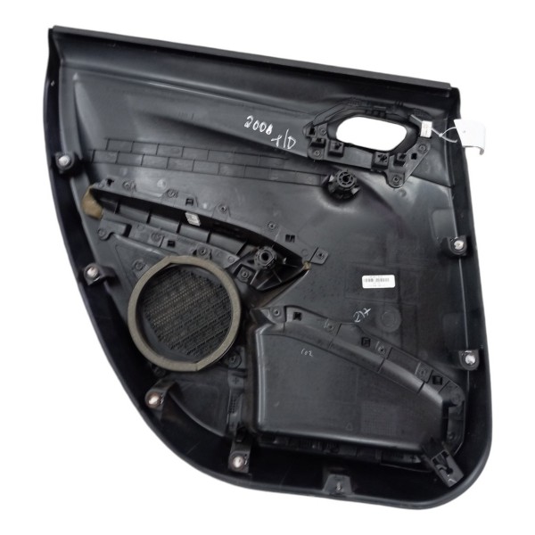 Forro Porta Traseira Direita Peugeot 2008 1.6 2016 2017 18 Preto