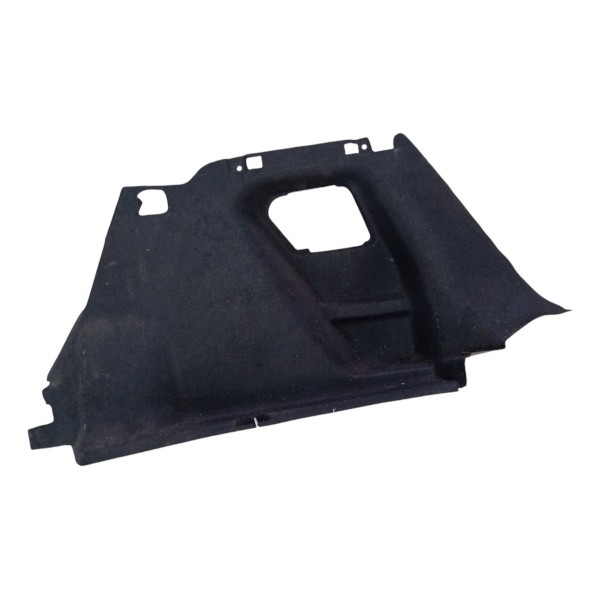 Forro Lateral Direito Porta Malas Peugeot 2008 2016 2017 18 Preto