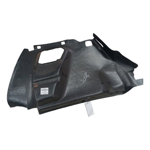 Forro Lateral Direito Porta Malas Peugeot 2008 2016 2017 18 Preto