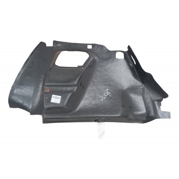 Forro Lateral Direito Porta Malas Peugeot 2008 2016 2017 18 Preto