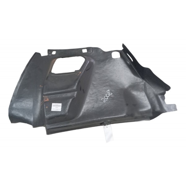 Forro Lateral Direito Porta Malas Peugeot 2008 2016 2017 18 Preto