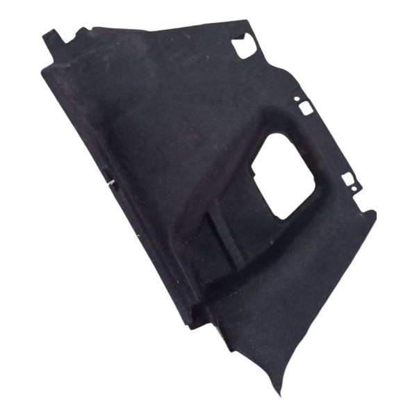 Forro Lateral Direito Porta Malas Peugeot 2008 2016 2017 18 Preto