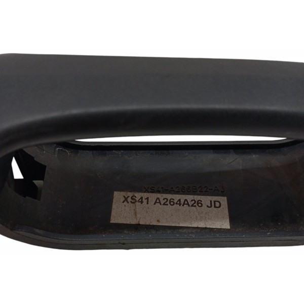 Maçaneta Externa Traseira Direita Ford Focus 2005 06 07 08 Preto Dianteira