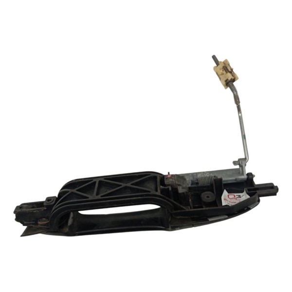 Maçaneta Externa Traseira Direita Ford Focus 2005 06 07 08 Preto Dianteira