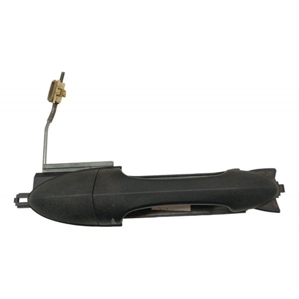 Maçaneta Externa Traseira Direita Ford Focus 2005 06 07 08 Preto Dianteira