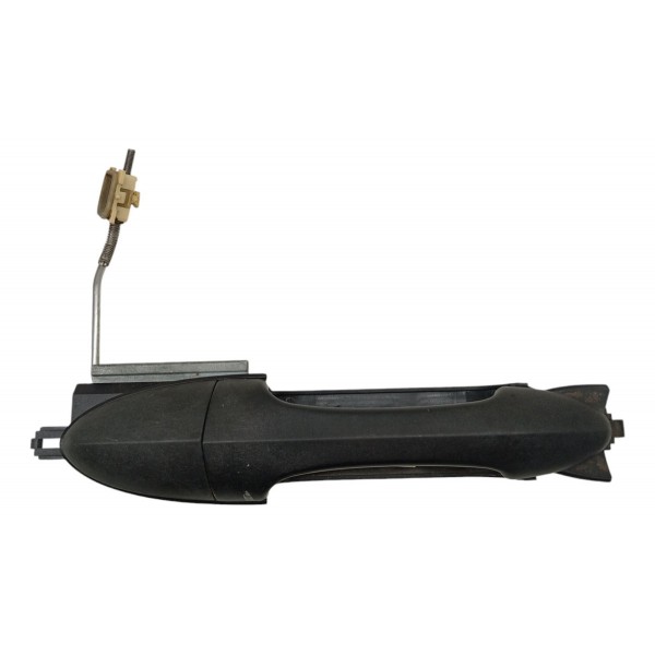 Maçaneta Externa Traseira Direita Ford Focus 2005 06 07 08 Preto Dianteira