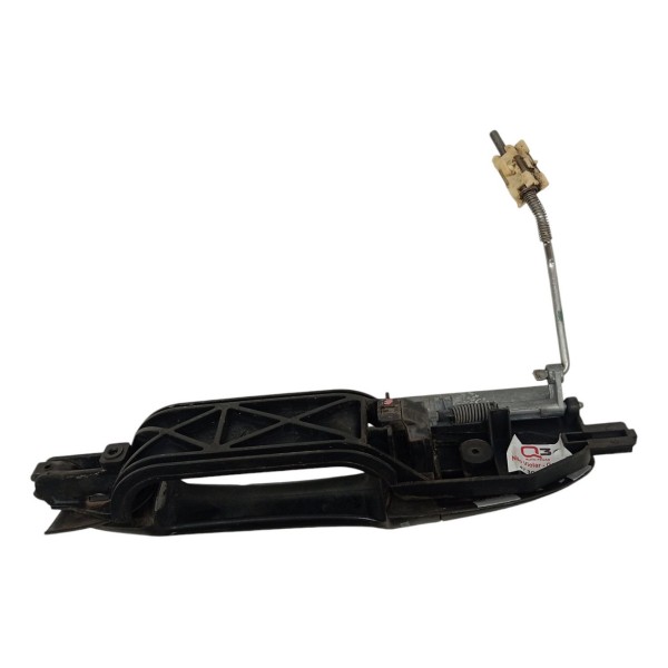 Maçaneta Externa Traseira Direita Ford Focus 2005 06 07 08 Preto Dianteira