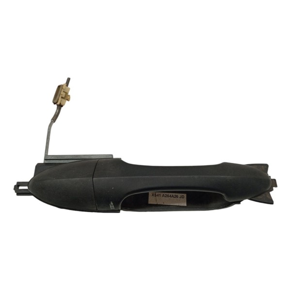 Maçaneta Externa Traseira Direita Ford Focus 2005 06 07 08 Preto Dianteira