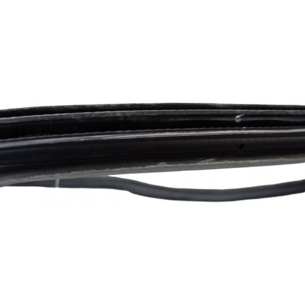 Borracha Vedaçao Porta Traseira Peugeot 2008 1.6 2016 17 18 Preto