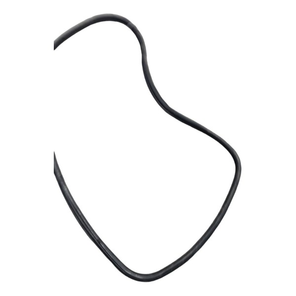 Borracha Vedaçao Porta Traseira Peugeot 2008 1.6 2016 17 18 Preto