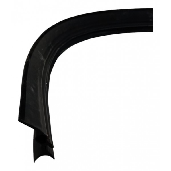 Borracha Vedaçao Churrasqueira Peugeot 2008 2016 2017 2018 Preto