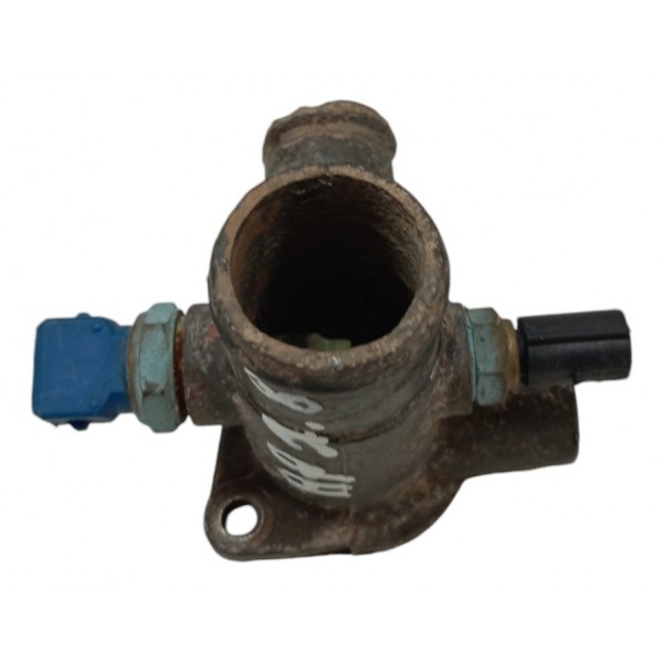 Flange Água Cabeçote Motor Ap Vw Gol Parati Saveiro 2002 03