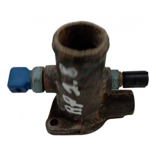 Flange Água Cabeçote Motor Ap Vw Gol Parati Saveiro 2002 03