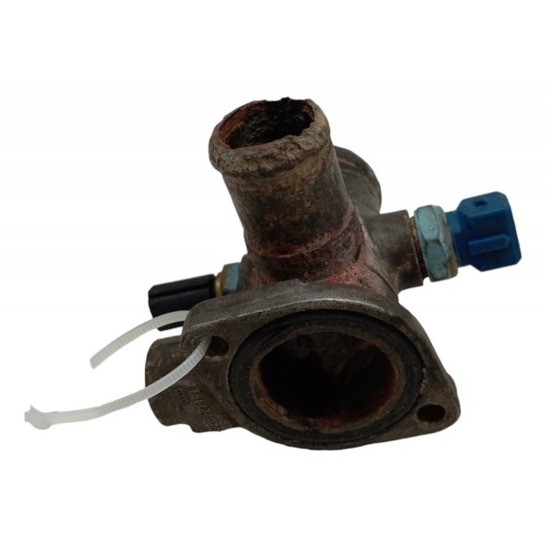 Flange Água Cabeçote Motor Ap Vw Gol Parati Saveiro 2002 03