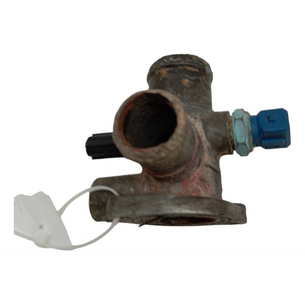 Flange Água Cabeçote Motor Ap Vw Gol Parati Saveiro 2002 03