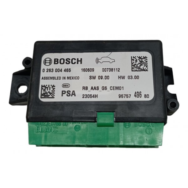 Módulo Central Estacionamento Ré Peugeot 2008 1.6 2016 17 18