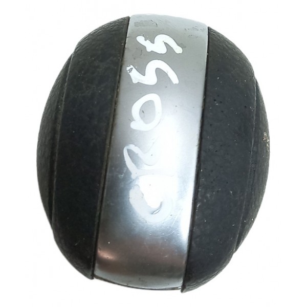 Manopla Alavanca Câmbio Volkswagen Crossfox 2014 Cinza