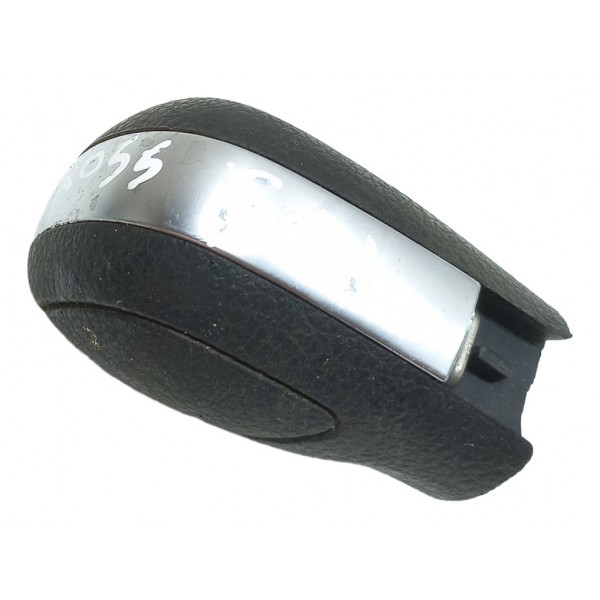 Manopla Alavanca Câmbio Volkswagen Crossfox 2014 Cinza