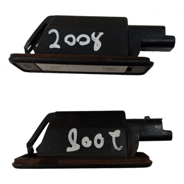 Par Luz Placa Peugeot 2008 2016 2017 2018 2019 2020 2021