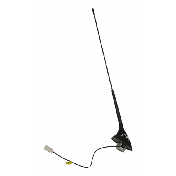 Base Antena Teto Peugeot 2008 1.6 2015 2016 2017 2018 2019 Preto