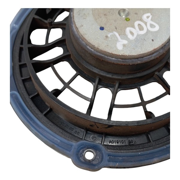 Alto Falante Porta Dianteira Peugeot 2008 1.6 2016 17 18 19 Preto