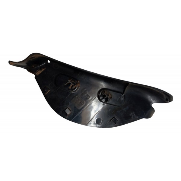 Acabamento Moldura Lanterna Direita Peugeot 2008 2016 17 18 Preto