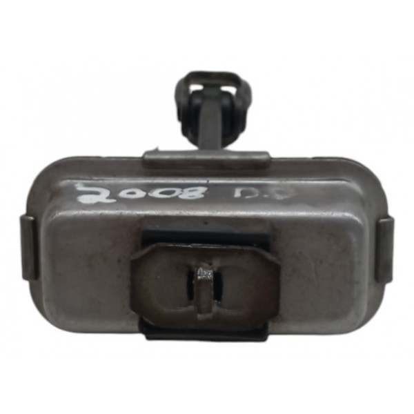 Limitador Porta Dianteira Direita Peugeot 2008 1.6 2016 2017 Díreita Prateado Dianteira