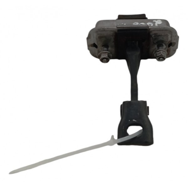 Limitador Porta Dianteira Direita Peugeot 2008 1.6 2016 2017 Díreita Prateado Dianteira