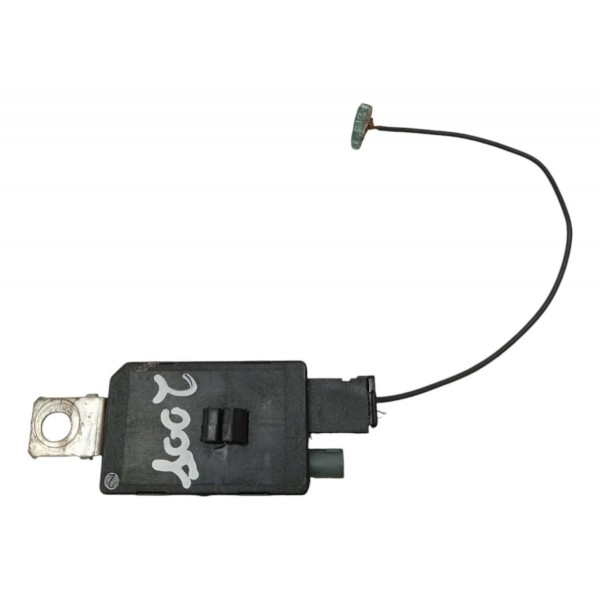 Modulo Amplificador Sinal Antena Peugeot 208 2008 2016 17 18 Preto