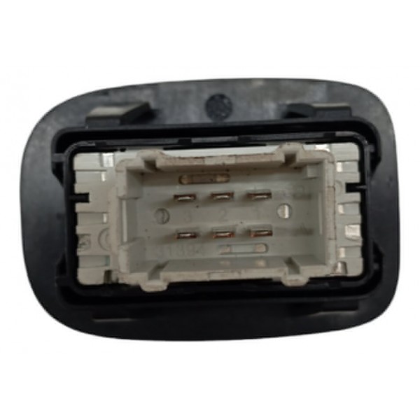 Botão Vidro Elétrico Traseiro Esquerdo Peugeot 2008 2016 17