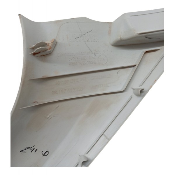 Moldura Coluna Parabrisa Esquerdo Peugeot 2008 1.6 2016 2017